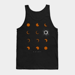 Total Solar Eclipse August 21 2017 Tank Top